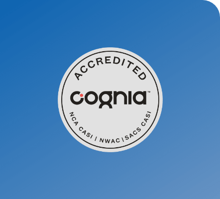 All Harmony Schools are accredited by Cognia and IVY is a candidate for accreditation by Cognia too.