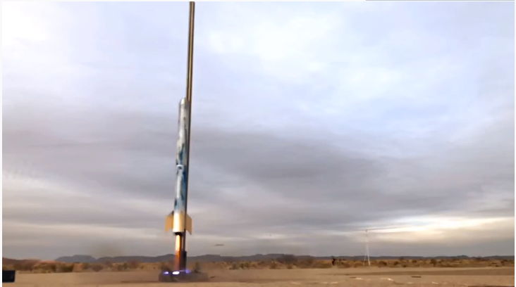 El Paso TARC Rocket Launch - Harmony Science Academy