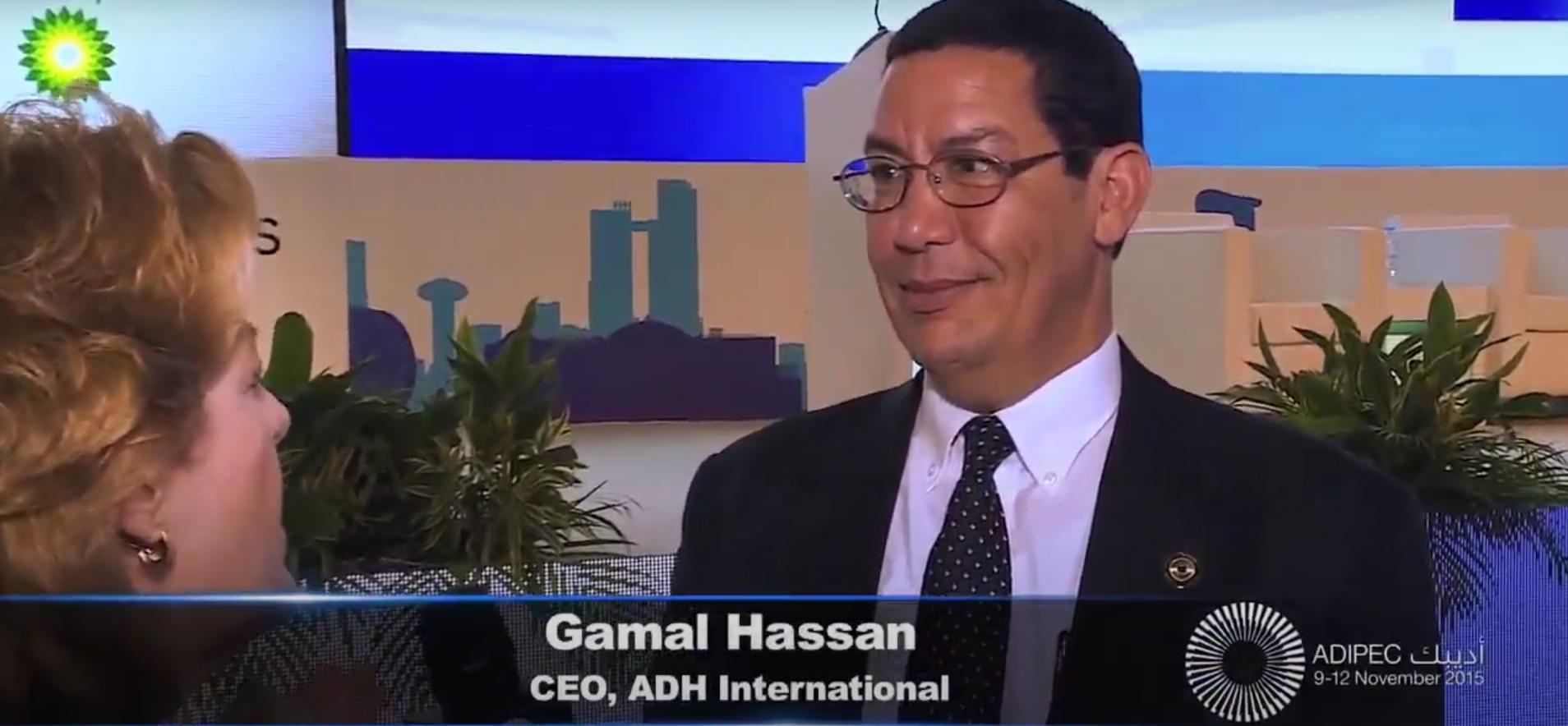 Gamal Hassan, CEO - ADH International
