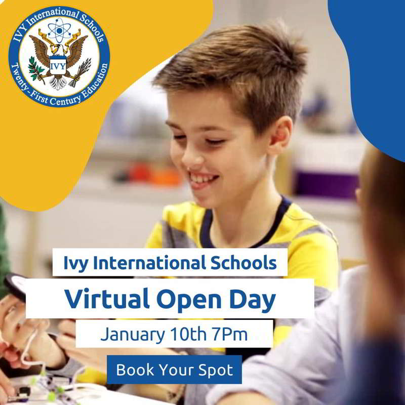 IVY International Schools Second Virtual Open Day 